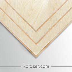 Huş Kontrplak 3mm 152x152